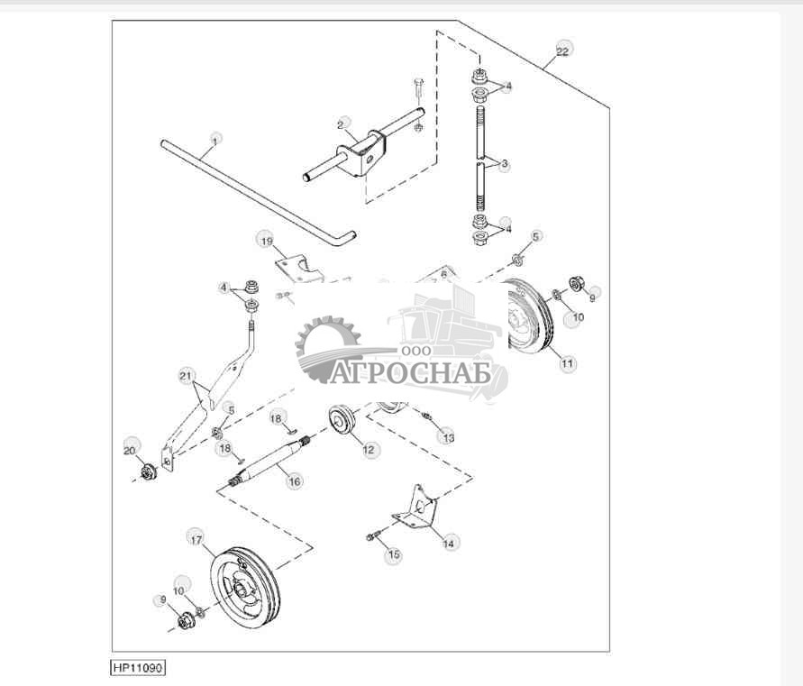 FINE CUT STRAW CHOPPER CONVERSION KIT 